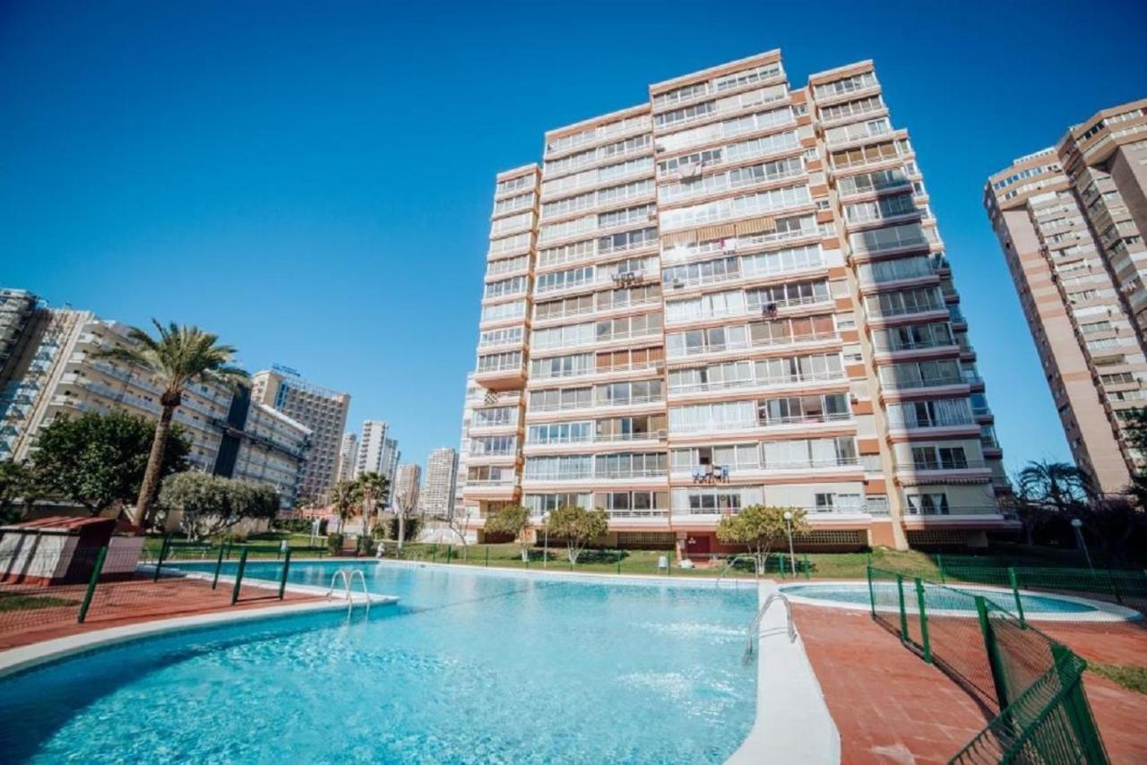 Lidersol, Block 1, 8-B Daire Benidorm Dış mekan fotoğraf